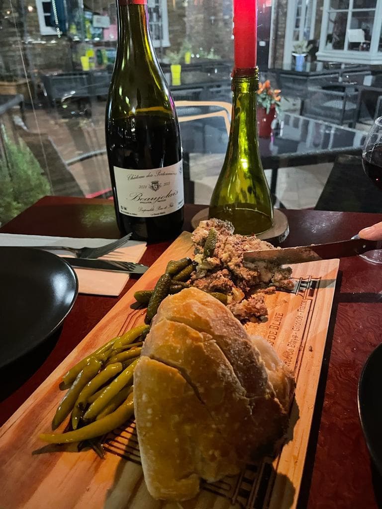 La Planchette wine selection